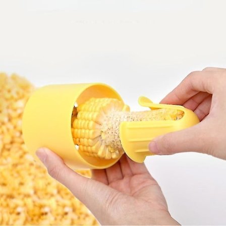 Peeling Corn Artifact Small Household Corn Kernel Stripper Thresher Separator Corn Planer For Kitchen
