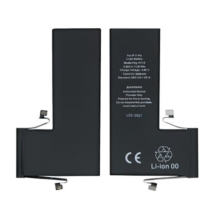 iPhone 11 Pro Batteri Med Tejp