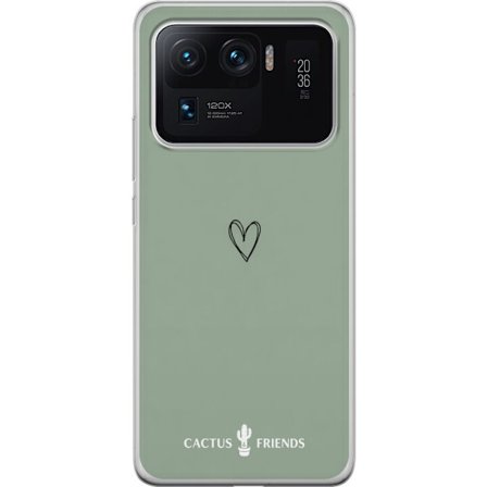 Kompatibel Mobilcover til Xiaomi Xiaomi Mi 11 Ultra Cactus and Friends – SageLove