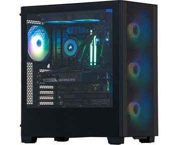 Mission SG-G500 5060 Ti Gaming PC-Gaming-PC med 2 TB SSD, 32 GB DDR5 RAM og RTX 5060 Ti-Stationary computers-Stasjonær Gaming PC