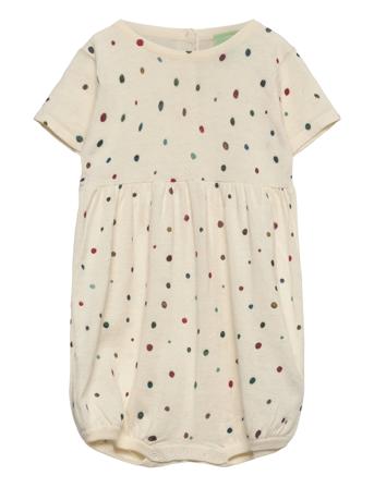 Baby Romper Suit Bodies Short-sleeved Creme FUB*Betinget Tilbud