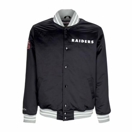 Mitchell & Ness, Bomber Jackets Zwart, Heren, Maat:S