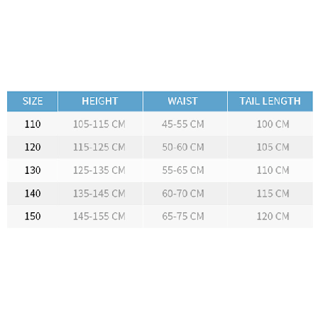 Sjøjungfruehale til piger med Monofin gul