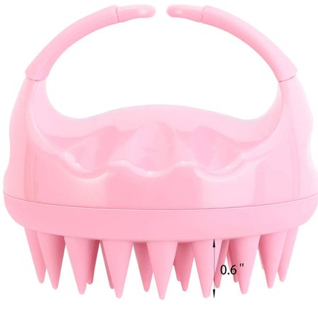 Silicone Hair Scalp Brush Daglig Massage & Friskare Hår