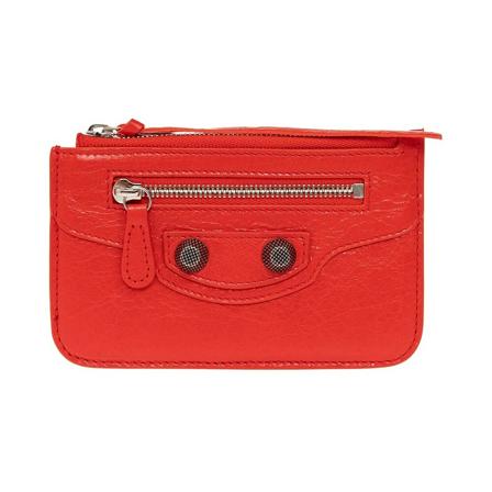 Balenciaga Wallets & Cardholders Rød, Dame Punge og Kortholder, Størrelse: ONE Size