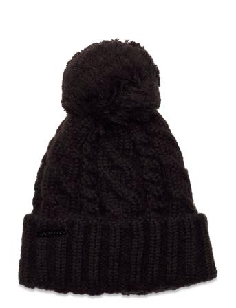 Knit Pom Beanie Accessories Headwear Sort New Balance