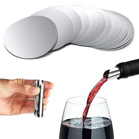 30 kpl viinipullojen kaatonokka, viinikarahvi, tipaton viinin kaatonokka, uudelleenkäytettävä tipaton kaatonokka viinipulloille, syntymäpäivä, häät, 