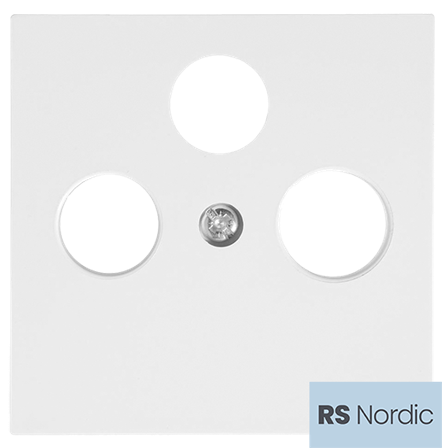 ELKO RS Nordic Sentralplate Radio/TV/Satelitt