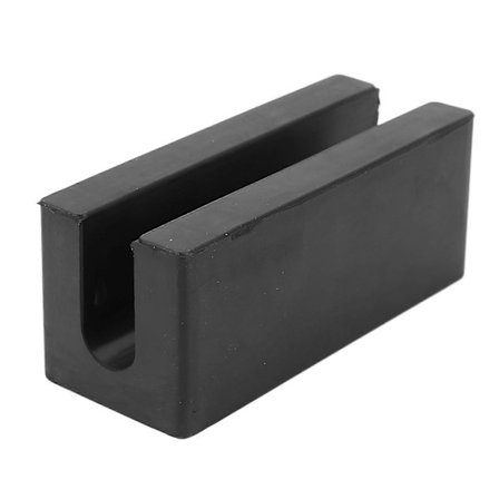 Båd Transom Saver Gummi Bådmotor Motorstøtte til Udenbordsmotorer med Hydrauliske Hældningssystemer