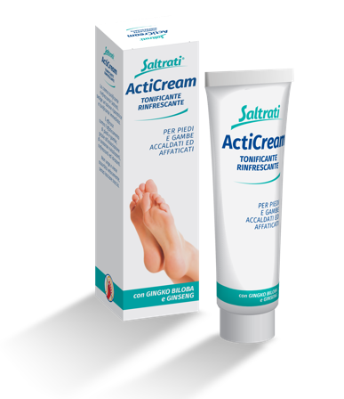 Saltrati Acticream Tonificante Rinfrescante 100ml