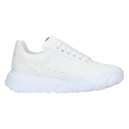 Alexander McQueen Sneakers low Court Hvid, Dame, Størrelse: 38 EU