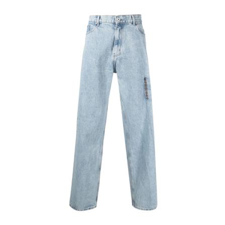 Y/Project Jeans , Blauw , Dames , Maat: W33