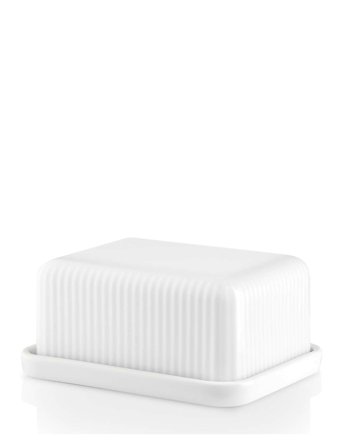 Eva Trio Legio Nova Smørboks - White - 5.7X9.6X12CM