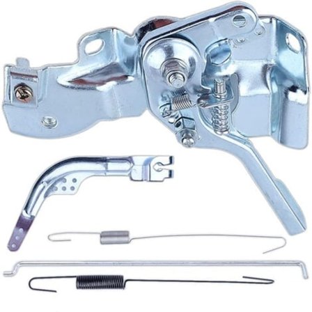 Kaasuvivun kokoonpano Honda GX160 GX200 GX140 168F 5.5/6.5HP moottorille, Kaasu + Säätövarsi + Säätötanko + Säätöjousi + Jousi 5 in 1/NC/