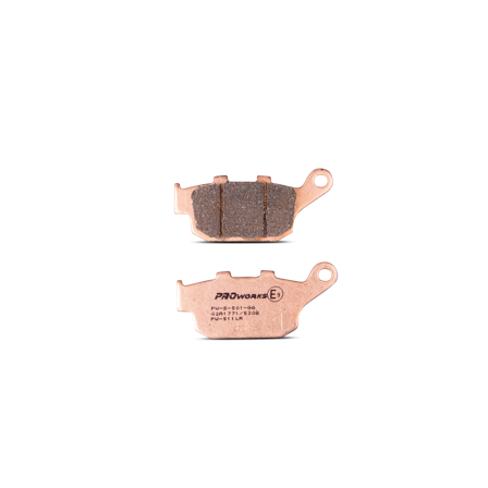 Proworks Sinter Street Bromsbelägg Bak - Buell XB12X Ulysses 2006-2008