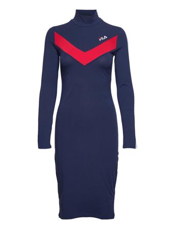 Biaca Long Sleeved Dress Navy FILA