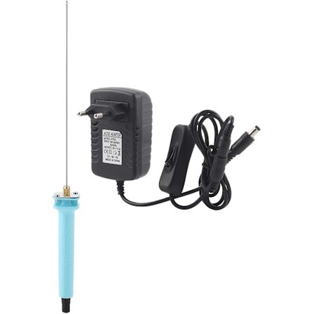 Sähköinen vaahdonleikkuri Kuuma lanka Vaahdon leikkaus Styroksi Lämpö Leikkaus Kaiverrus Kynä 100-240V 15W (EU-pistoke)