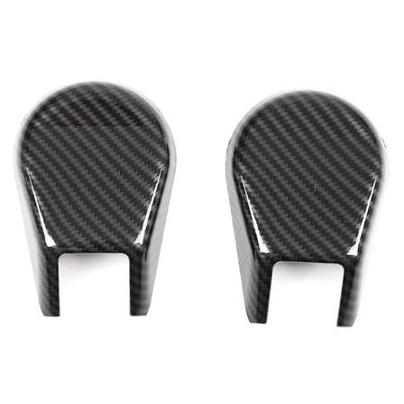 Bil Carbon Fiber Abs Indvendig Front Base Beskyttelsesdækning Trim Passer Til Cruiser 2007-2021
