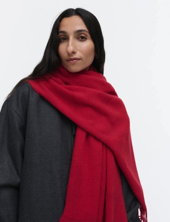 Marimekko Identtinen Unikko - Red - ONE SIZE