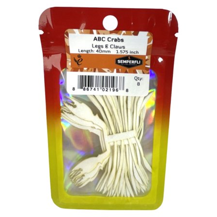 Semperfli ABC Crab Legs & Claws Skeletons - 40mm