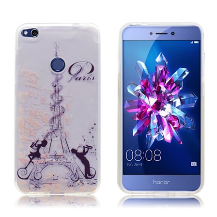 Huawei Honor 8 Lite elegant silikonskal - Paris