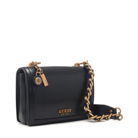 Guess, shoulder bag Zwart, Dames, Maat:ONE Size