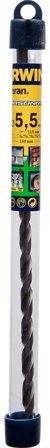 Irwin 10501820 Murbruksborr Ø5,5 mm Längd: 160 mm, Borra & mejsla