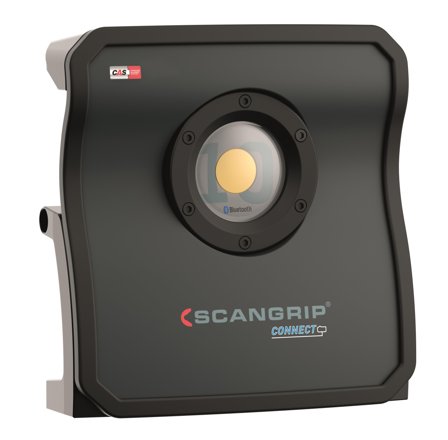 SCANGRIP NOVA 10 CONNECT Arbetslampa med Bluetooth, utan batteri och laddare, Belysning