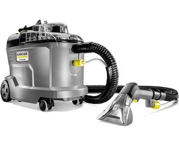 Kärcher-Puzzi 8/1 with hand nozzle-Kraftig tekstilvask med håndmunnstykke-Tools & Garden-Grovstøvsuger