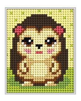 Broderikit Tavla Igelkott