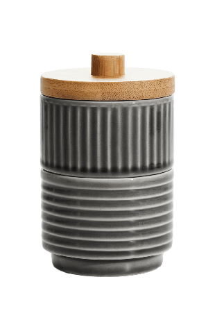 Sagaform Coffee & More Skål, 2-Pack Serveringstillbehör Grå SMALL