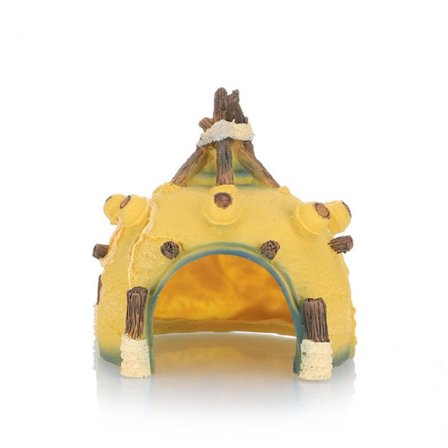 Fish Tank Decor Ananas House 06 06