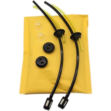 2PS Universal Bränslefilter Kit Tätningsrör för Röjsåg Trimmer