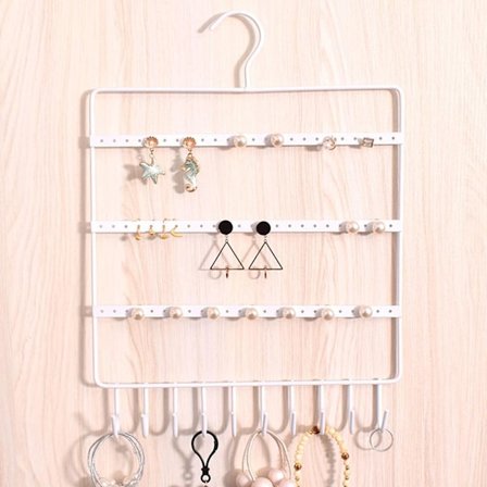 Stilrent Praktiskt 66 Hål Smyckeställ