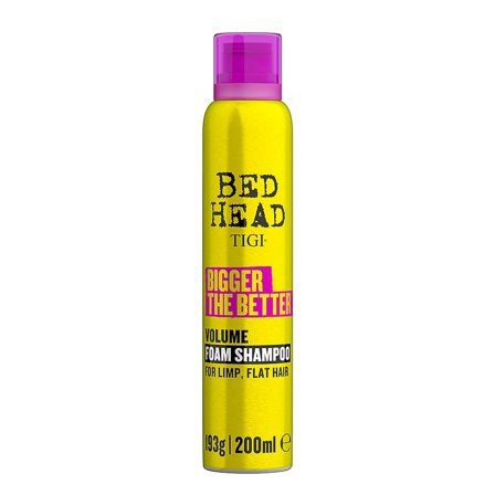 TIGI Bed Head Bigger The Better Foam 200 ml, Hår, Hårstyling, Styling Cream
