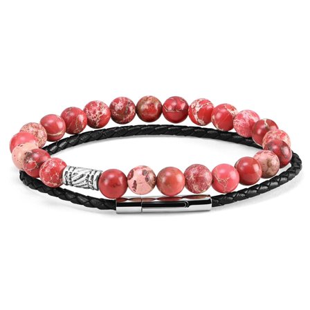 Pulsera Kanpur para hombres - Pulseras de perlas