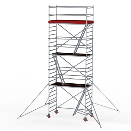 Laggo Jumbo Pro Rullestillas bred 6,2 m, Stiger & stillaser