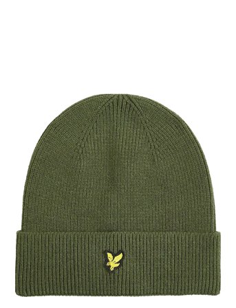 Lyle & Scott Beanie - Green - ONE SIZE
