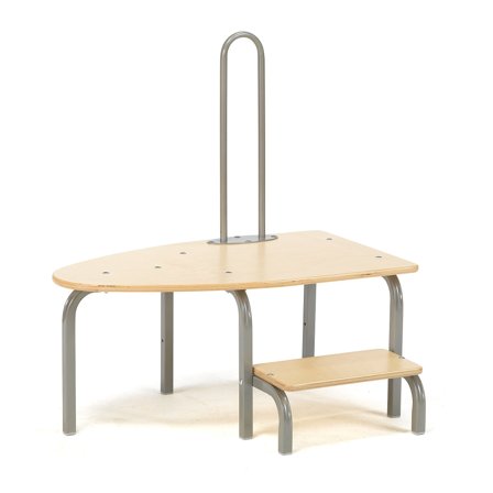 Kleines Ankleidepodest, 830x500x370 mm