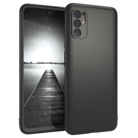 Realme Gt Master - Matt Tpu Mjuk Skal - Svart Svart