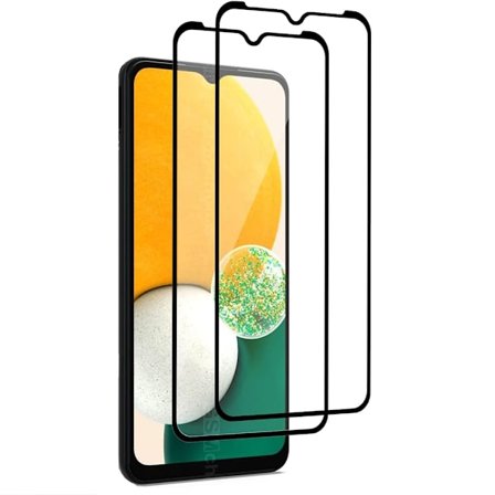 Heltäckande Härdat Glas 2.5D Skärmskydd Galaxy A23 5G (2-pack)