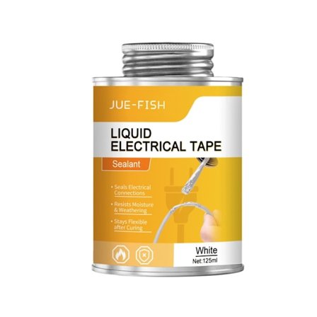Professionel flydende elektrisk tape Højklæbende elektrisk tætningsmiddel 125ml
