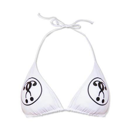 Moschino - Bikinis - Vit - Dam - Storlek: Xl, Dam, Storlek: XL