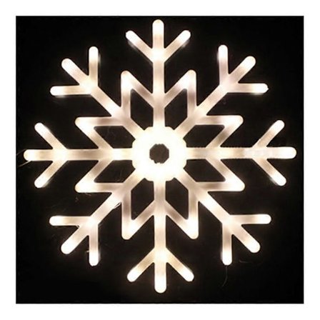 40 cm LED-lumitähti, monivärinen valoriipus