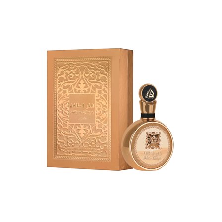 Lattafa Unisex FAKHAR GOLD EXTRAIT 100ml - Eau de Parfum