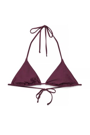 NA-KD Hullosesongelmatyhtenäiskappaleisetäbikinisylipääntyönkelaoppäälle - Bikinis - Bordeaux - L
