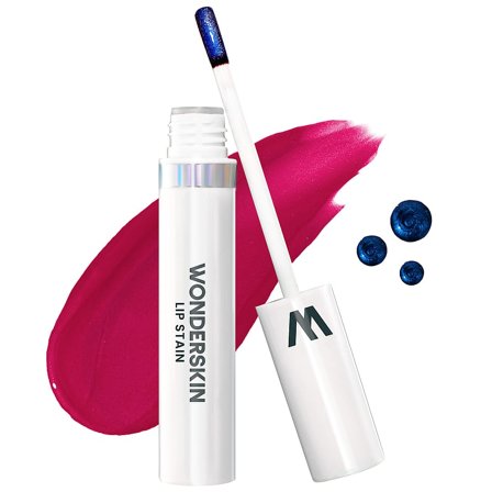 Wonderskin Wonder Blading Lip Stain Masque Darling (Bright Plum), Makeup, Læber, Læbestift