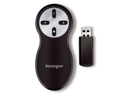 Kensington Wireless Presenter presentasjonsfjernstyring