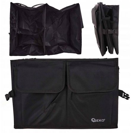 Geko Förvaringsväska för bilbagage med fack (50)