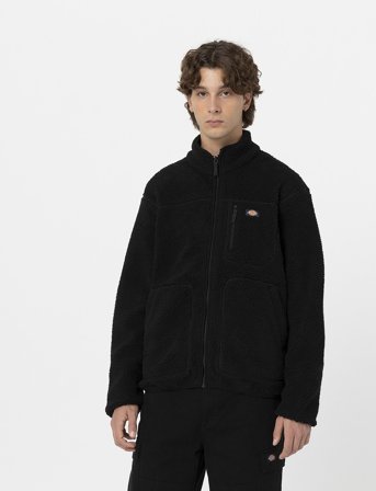 Dickies M Mount Hope Fleece - Black - XS
